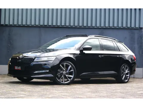 Škoda Superb 2.0TFSI 190PK Sportline DSG Panoramdak/Canton/ACC/Memory/Carplay/Android