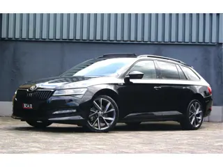 Škoda Superb 2.0TFSI 190PK Sportline DSG Panoramdak/Canton/ACC/Memory/Carplay/Android