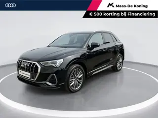 Audi Q3 45TFSIe 245PK S Line · Camera · Navigatie · Apple/Android Car Play · Dodehoeksensor · Drive 