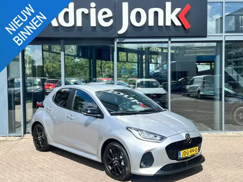 Mazda 2 Hybrid 1.5 Homura AUTOMAAT | HYBDRIDE | 916km | bijna NIEUW | A. CAMERA | APPLE CARPLAY/ANDR