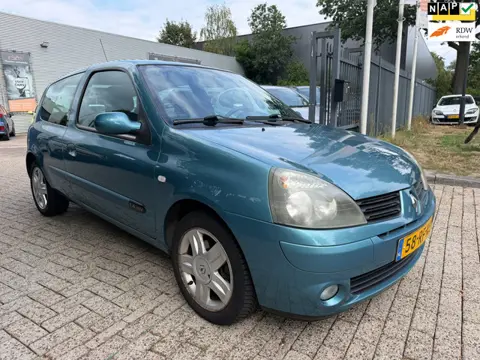 Renault Clio 1.4-16V Authentique Comfort 2e eigenaar 93.388 km, airco, cruise, elec pakket, alu wiel