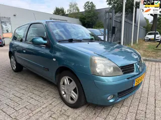 Renault Clio 1.4-16V Authentique Comfort 2e eigenaar 93.388 km, airco, cruise, elec pakket, alu wiel