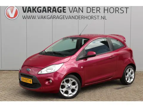 Ford Ka 1.2 Titanium 70PK Stoelverwarming, Airco, Lichtmetalen Velgen 16 Inch,