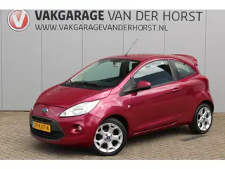 Ford Ka 1.2 Titanium 70PK Stoelverwarming, Airco, Lichtmetalen Velgen 16 Inch,