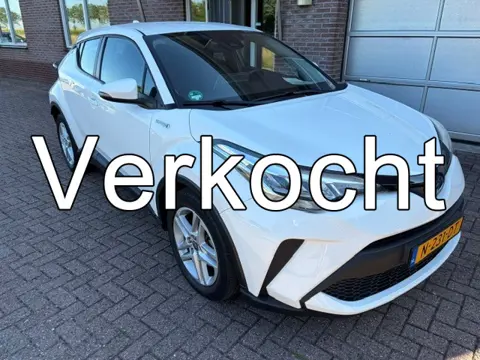 Toyota C-HR 1.8 Hybrid Active (bj 2021, automaat)