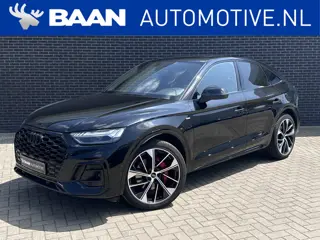 Audi Q5 Sportback 55 TFSI e S edition | LEER | PANO DAK | LUCHTVERING | 360 CAMERA