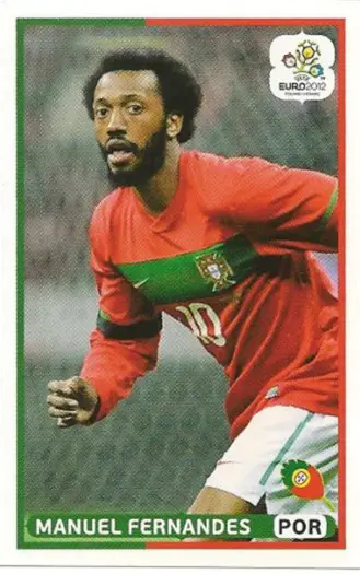 Panini Manuel Fernandes