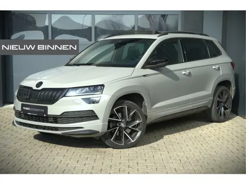 Škoda Karoq 1.5 TSI ACT Sportline Business | Panoramadak | Stoelverwarming | Stuurverwarming | Canto