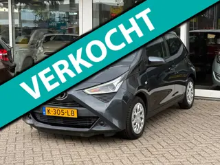Toyota Aygo 1.0 VVT-i x-play Automaat, NAP, 1e eignr