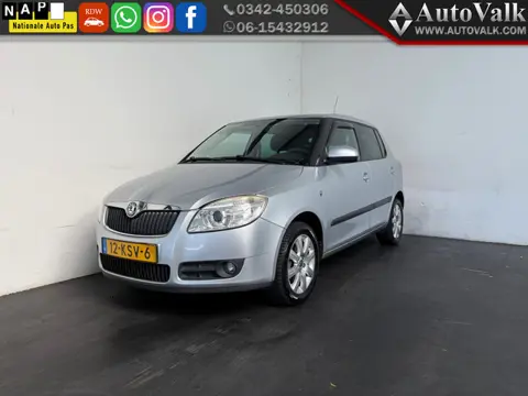Škoda Fabia 1.4-16V Sprint. Clima. Cruise! (bj 2010)