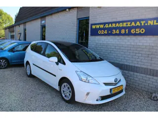Toyota Prius Wagon 1.8 Aspiration 96g 7zits dealer onderhouden. Weinig km