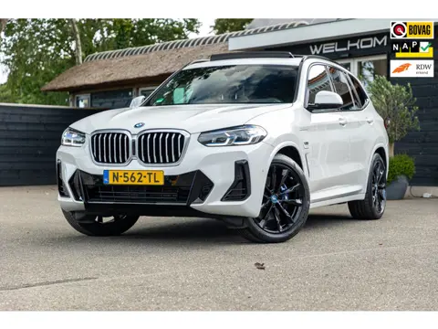 BMW X3 XDrive30e M-Sport Soh 92% I Alpinweiss I Panoramadak I Laser Led I HiFi I NL Auto I NAP I Car