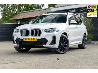 BMW X3 XDrive30e M-Sport Soh 92% I Alpinweiss I Panoramadak I Laser Led I HiFi I NL Auto I NAP I Car