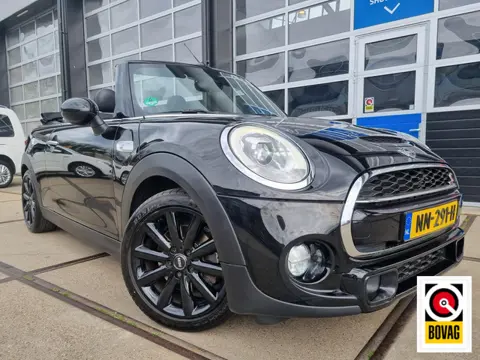 MINI Cabrio 2.0 Cooper S Chili LEER / NAVI / HEAD-UP / RIJKLAAR!