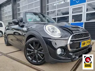 MINI Cabrio 2.0 Cooper S Chili LEER / NAVI / HEAD-UP / RIJKLAAR!