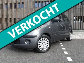 Hyundai I10 1.1 AUTOMAAT/AIRCO/HOGE INSTAP/trekhaak/dealer oh/inclusief oh beurt en nieuwe APK/nagen