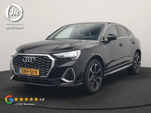 Audi Q3 Sportback 45 TFSI e 2x S Line PHEV 245pk Dealer O.H. | Trekhaak Af Fabriek | Blis | Sportsto
