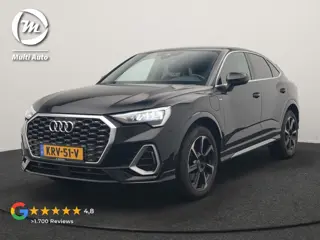 Audi Q3 Sportback 45 TFSI e 2x S Line PHEV 245pk Dealer O.H. | Trekhaak Af Fabriek | Blis | Sportsto