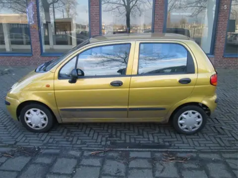 Daewoo Matiz Bj 1999 Geel Plaatwerk en Onderdelen