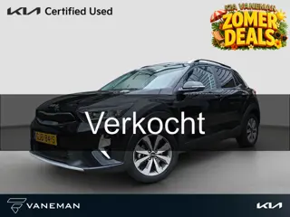 Kia Stonic 1.0 T-GDi MHEV DynamicPlusLine | Stoel- en stuurverwarming | Cruise | Navi | Privacy Glas