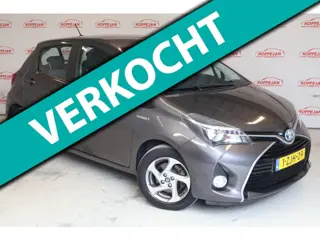 Toyota Yaris 1.5 Hybrid Lease NL auto, Cruise controle, navigatie,
