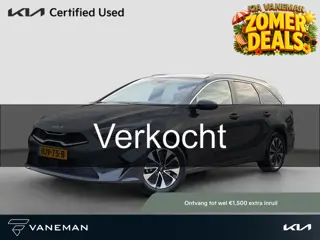 Kia Ceed Sportswagon 1.0 T-GDi MHEV Design Edition Automaat | JBL | Stoel- en Stuurverwarming | Lane