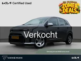 Kia Picanto 1.0 DPI DynamicLine Navi | Camera | Cruise | PDC | Android Auto / Apple Carplay |