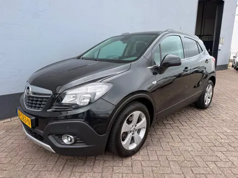 Opel Mokka 1.4 T Innovation Automaat - Navigatie