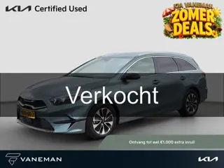 Kia Ceed Sportswagon 1.0 T-GDi MHEV Design Edition Stoel- en Stuurverwarming | Cruise Control | Clim