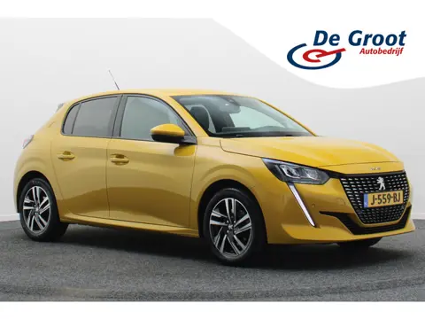 Peugeot 208 1.2 PureTech Blue Lease Allure LED, Keyless, Apple Carplay, Camera, PDC, 16"