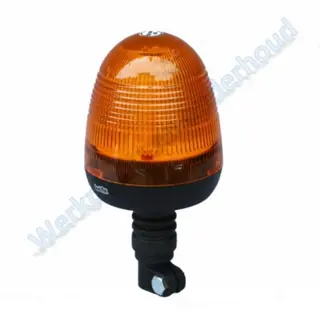 Zwaailamp 60Led Flash 12/24v flexibele voet