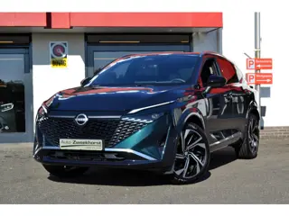 Nissan QASHQAI 1.3 MHEV, 158 Pk, Automaat, Tekna Plus, Leder, Panodak, Bose, HUD, Pdc V+A, Elect.a-k