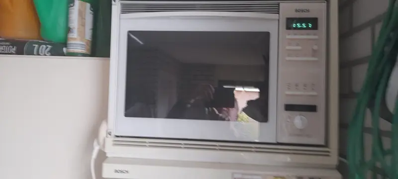 Bosch inbouwframe keukenkastje