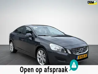 Volvo S60 2.0T Intro Edition Automaat|Navi|Cruise|Pdc|NAP