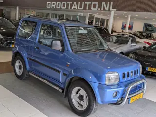 Suzuki Jimny 1.3 S-Limited 1e Eigenaar, Dealer Onderhouden, Airco, Stuurbekrachtiging