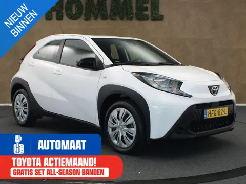 Toyota Aygo X 1.0 VVT-i S-CVT Play - ORIGINEEL NEDERLANDSE AUTO - ACHTERUITRIJ CAMERA - AIRCO - BLUE