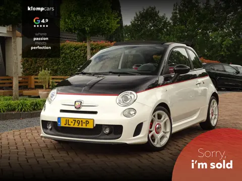 Abarth 500 C 1.4-16V Abarth | Topstaat | Bi-colore | Nwe distr.riem | Rijklaar