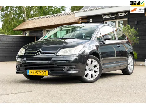 Citroen C4 Coupé 1.6-16V VTR+ APK 1-8-2027 I Trekhaak I Subwoofer I Airco I Cruise I Meeneemprijs