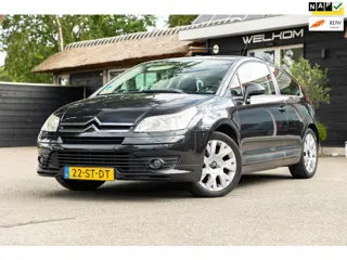 Citroen C4 Coupé 1.6-16V VTR+ APK 1-8-2027 I Trekhaak I Subwoofer I Airco I Cruise I Meeneemprijs