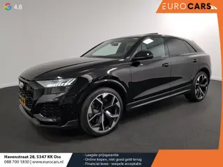 Audi Q8 4.0 TFSI RS Q8 Quattro 600pk! Panorama dak Navigatie Electrische achterklep Led Camera Clima