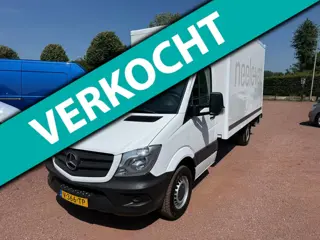 Mercedes-Benz Sprinter 316 CDI EURO 6 Bakwagen Laadklep Airco Koffer Ladebordwand