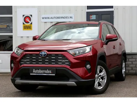 Toyota RAV4 2.5 Hybrid*Fabrieksgarantie t/m05-2031!*Perfect Toyota onderh.*Trekhaak/Leder/Stoelverw.