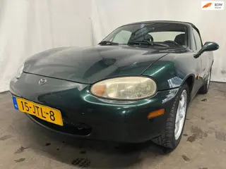 Mazda MX-5 1.6i 2WD SCHADEAUTO!!