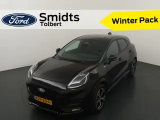 Ford Puma EcoBoost Hybrid 125pk ST-Line | Winterpack | Cruise control | Camera | Clima | SYNC 4 | Al