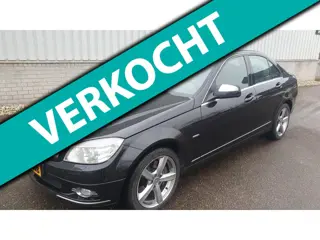 Mercedes-Benz C-klasse 320 CDI Avantgarde