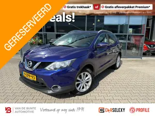 Nissan Qashqai 1.2 Acenta *Trekhaak & Cruise Control*