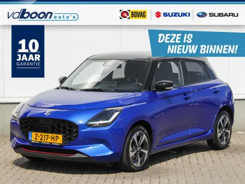 Suzuki Swift 1.2 Style Smart Hybrid | Navi | Adap. Cruise | Camera | Lm-Velgen