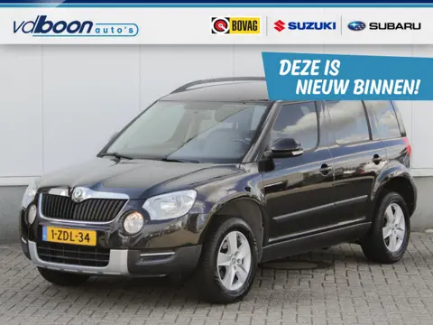 Skoda Yeti 1.2 TSI Ambition | Cruise | Clima | Lm-Velgen | Trekhaak