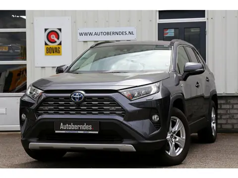 Toyota RAV4 2.5 Hybrid*Fabrieksgarantie t/m12-2031!*Perfect Toyota onderh.*Trekhaak/Leder/Stoelverw.