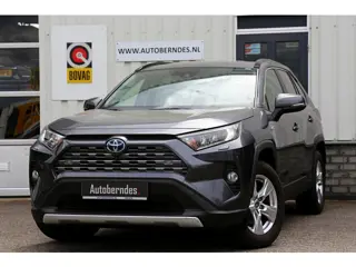 Toyota RAV4 2.5 Hybrid*Fabrieksgarantie t/m12-2031!*Perfect Toyota onderh.*Trekhaak/Leder/Stoelverw.